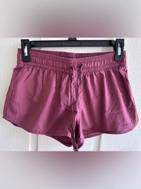 Patagonia Rose Pink Elastic Waist Pull-On Shorts